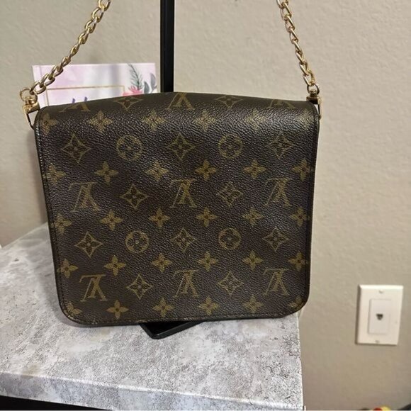 Louis Vuitton Monogram Cartouchière MM Vintage - Picture 11 of 16